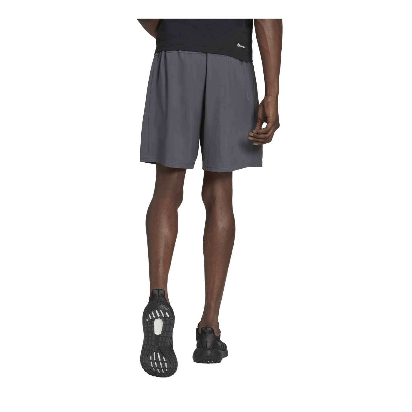 Train Essentials Woven Training Shorts Grey Five / Black