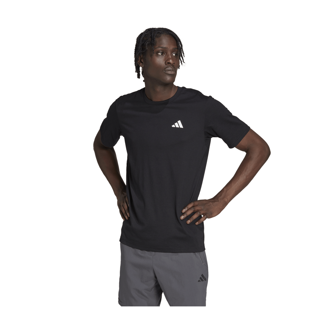 Train Essentials Feelready Training T-Shirt Black / White
