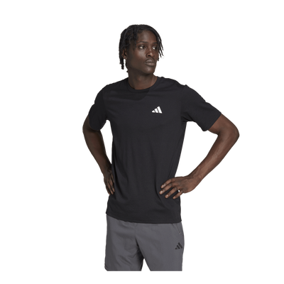 Train Essentials Feelready Training T-Shirt Black / White