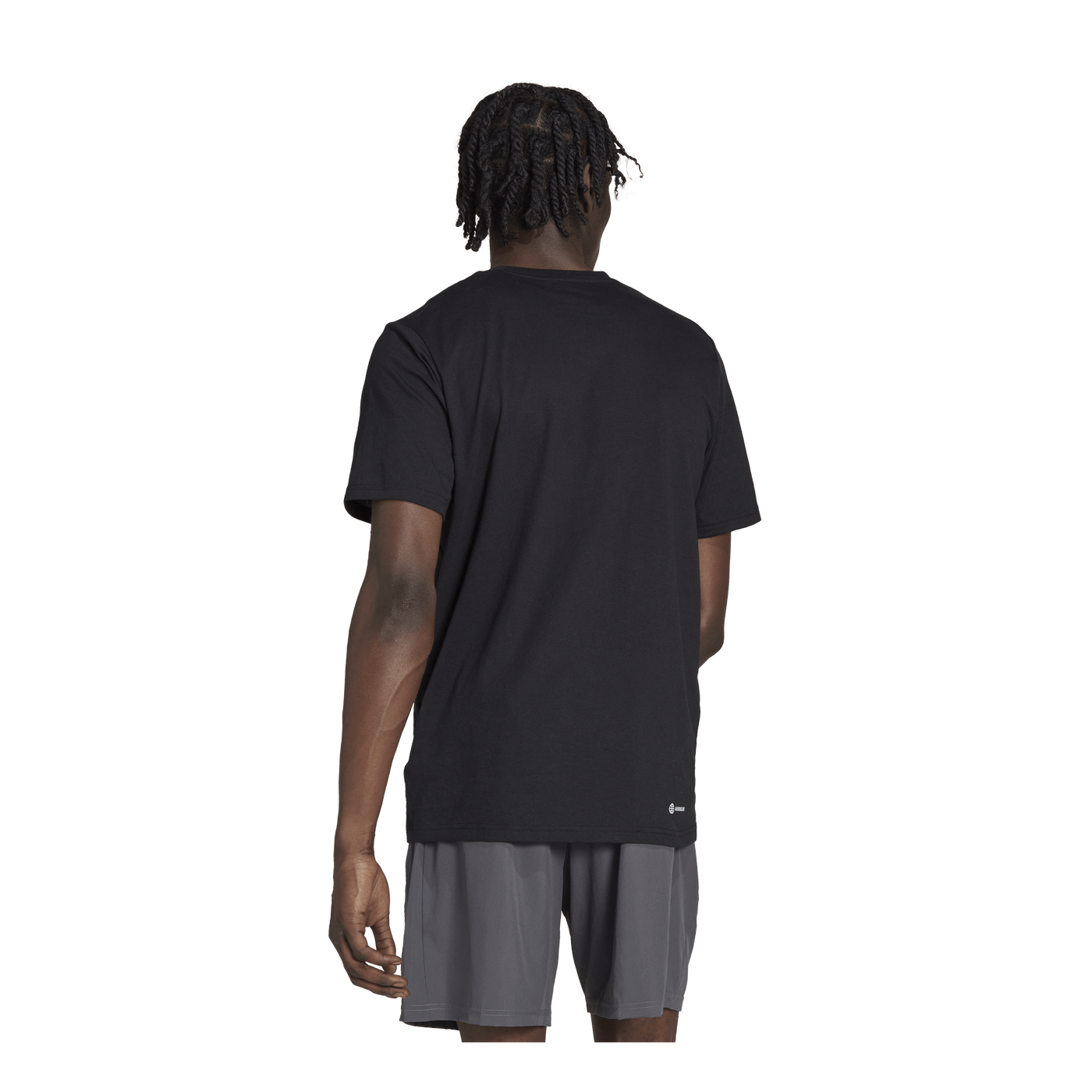 Train Essentials Feelready Training T-Shirt Black / White