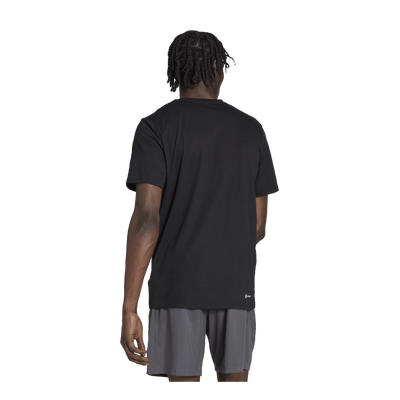 Train Essentials Feelready Training T-Shirt Black / White