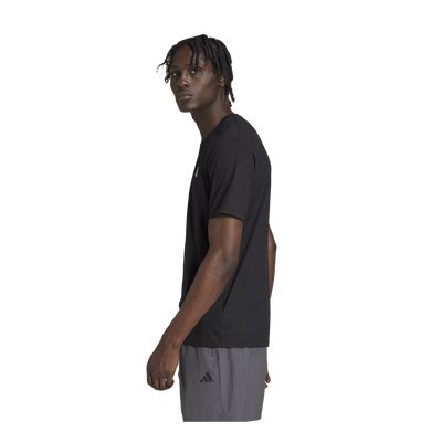 Train Essentials Feelready Training T-Shirt Black / White