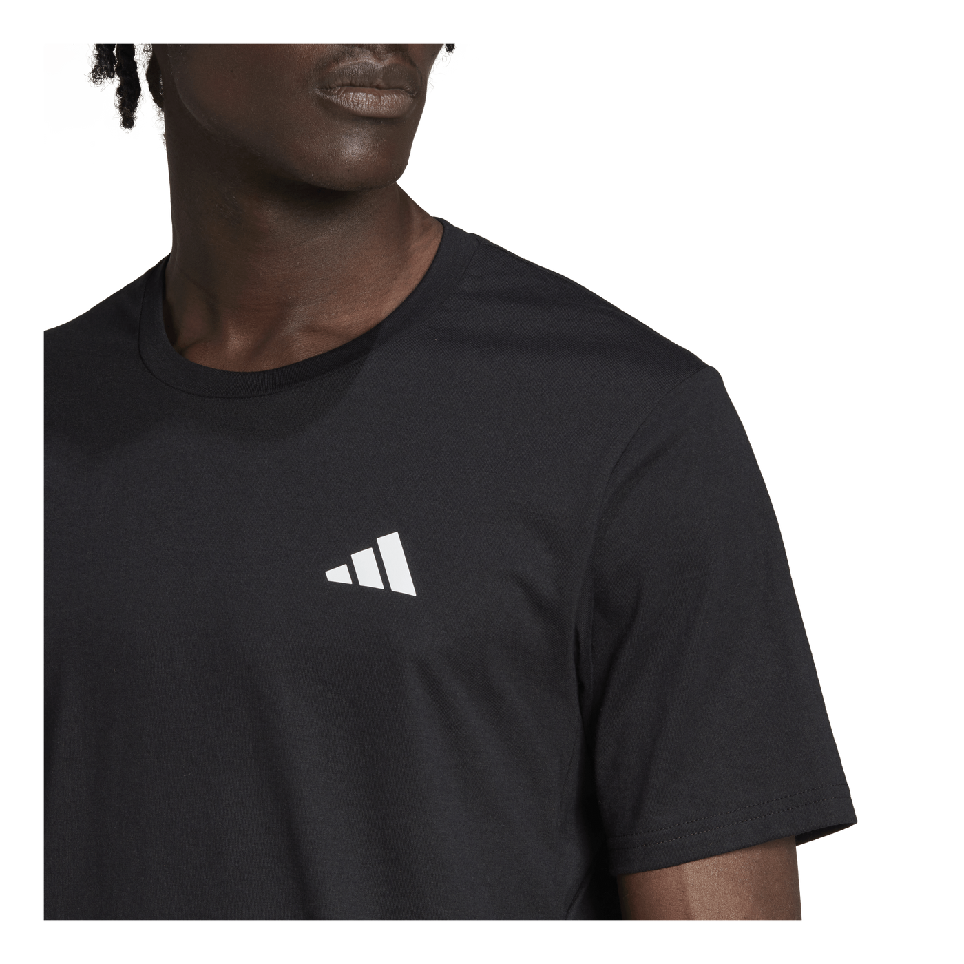 Train Essentials Feelready Training T-Shirt Black / White