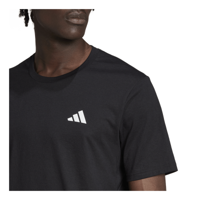 Train Essentials Feelready Training T-Shirt Black / White