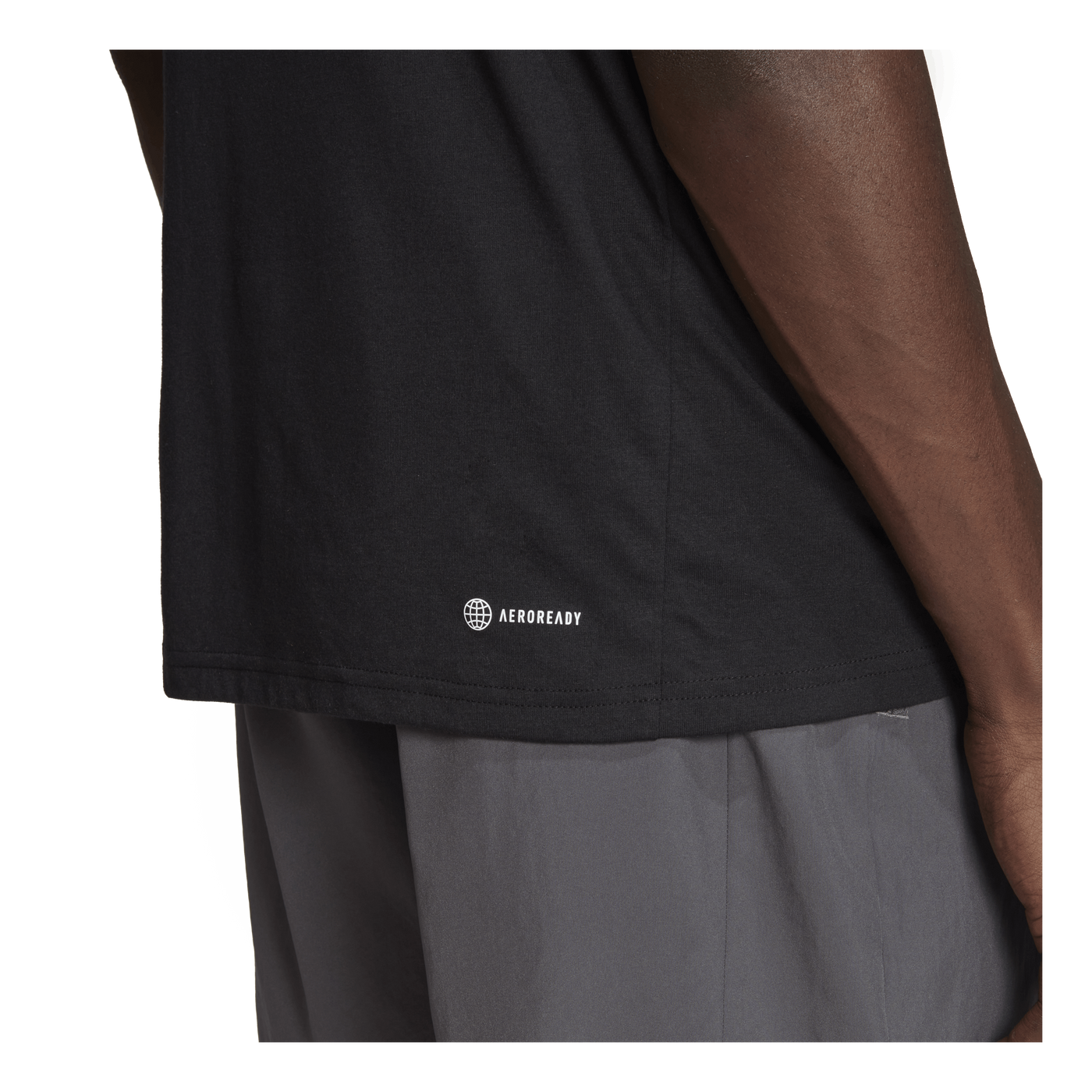 Train Essentials Feelready Training T-Shirt Black / White