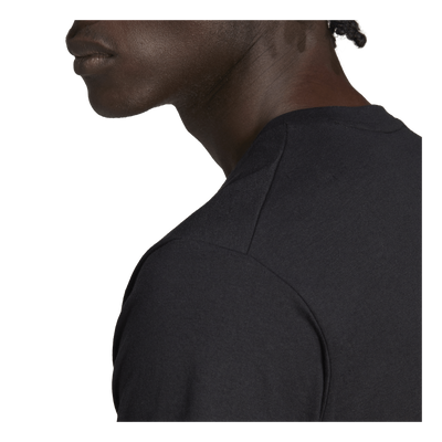 Train Essentials Feelready Training T-Shirt Black / White