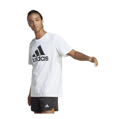 Essentials Single Jersey Big Logo T-Shirt White