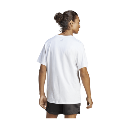 Essentials Single Jersey Big Logo T-Shirt White