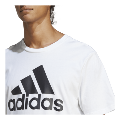 Essentials Single Jersey Big Logo T-Shirt White