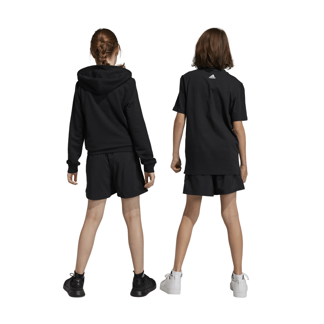 Essentials Small Logo Chelsea Shorts Black