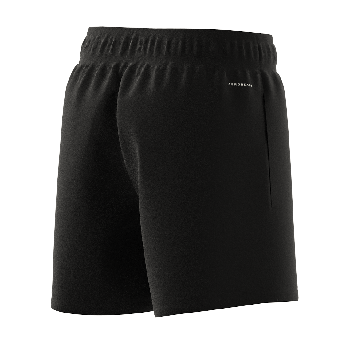 Essentials Small Logo Chelsea Shorts Black