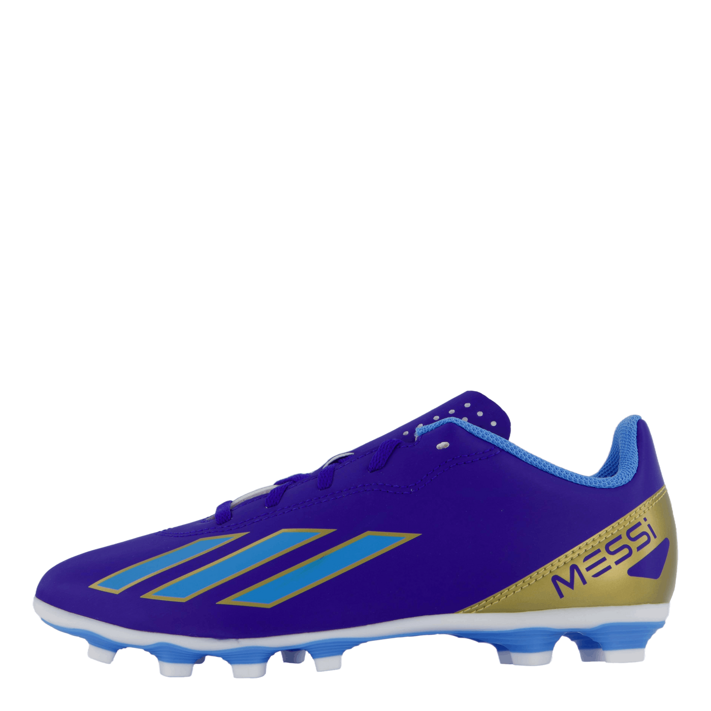 X Crazyfast Messi Club Flexible Ground Boots Blue