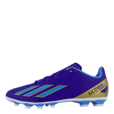 X Crazyfast Messi Club Flexible Ground Boots Blue