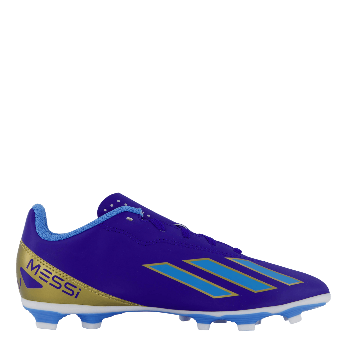 X Crazyfast Messi Club Flexible Ground Boots Blue