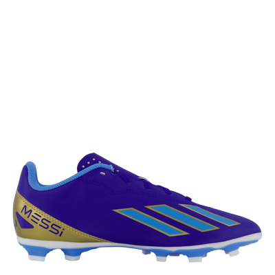 X Crazyfast Messi Club Flexible Ground Boots Blue