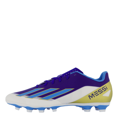 X Crazyfast Messi Club Flexible Ground Boots Blue