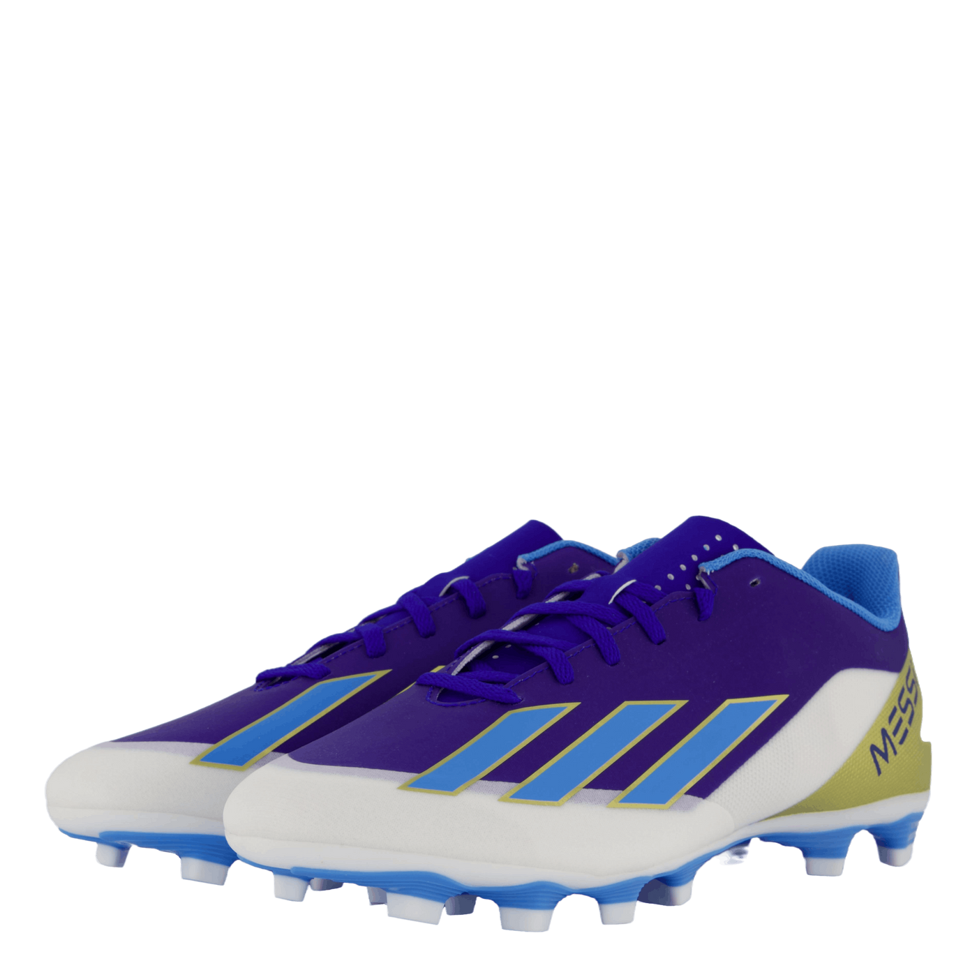 X Crazyfast Messi Club Flexible Ground Boots Blue