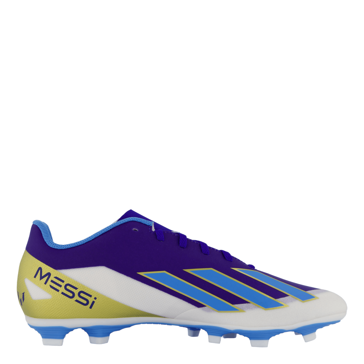 X Crazyfast Messi Club Flexible Ground Boots Blue