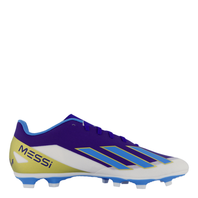 X Crazyfast Messi Club Flexible Ground Boots Blue