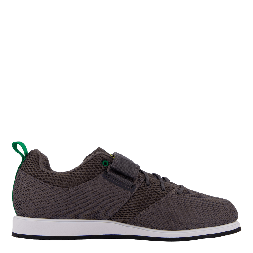 Powerlift 5 Weightlifting Shoes Charcoal / Core Black / Cloud White