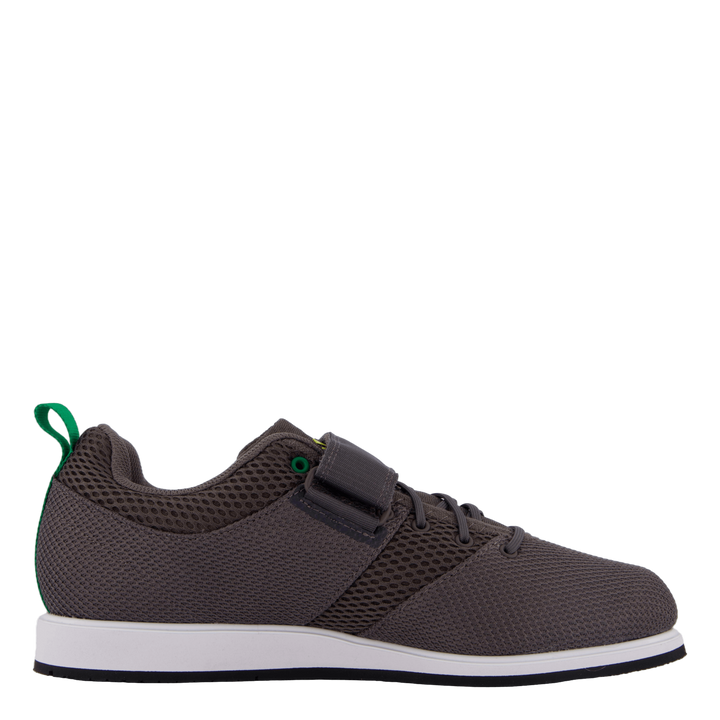 Powerlift 5 Weightlifting Shoes Charcoal / Core Black / Cloud White