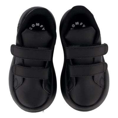 Advantage Shoes Kids Core Black / Grey Six / Core Black