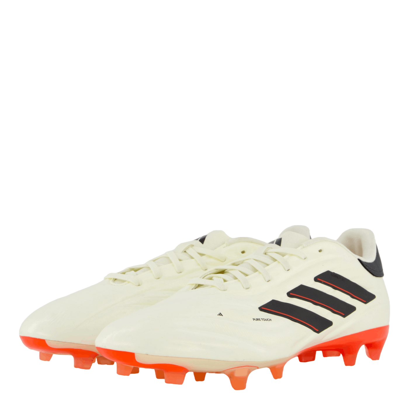 Copa Pure II Pro Firm Ground Boots Ivory / Core Black / Solar Red