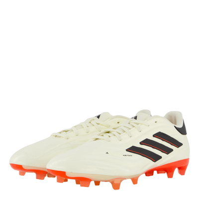 Copa Pure II Pro Firm Ground Boots Ivory / Core Black / Solar Red