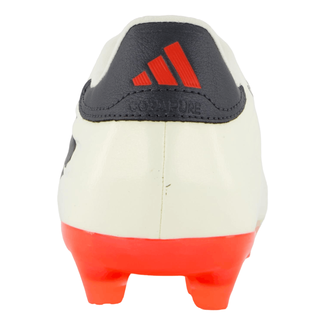 Copa Pure II Pro Firm Ground Boots Ivory / Core Black / Solar Red