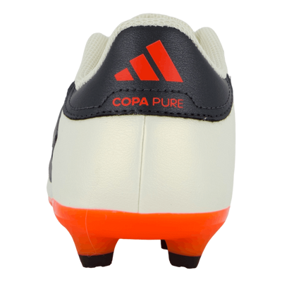 Copa Pure II League Firm Ground Boots Ivory / Core Black / Solar Red