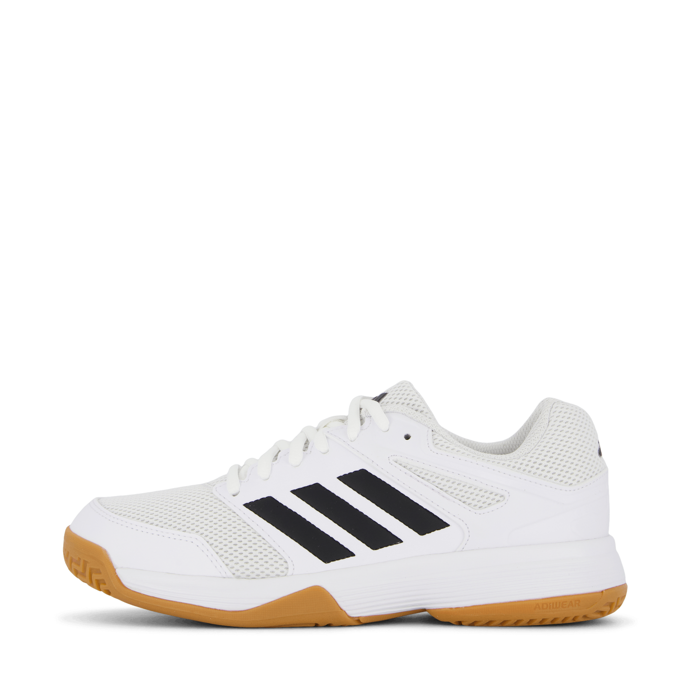 Speedcourt Indoor Shoes Kids Cloud White / Core Black / Gum