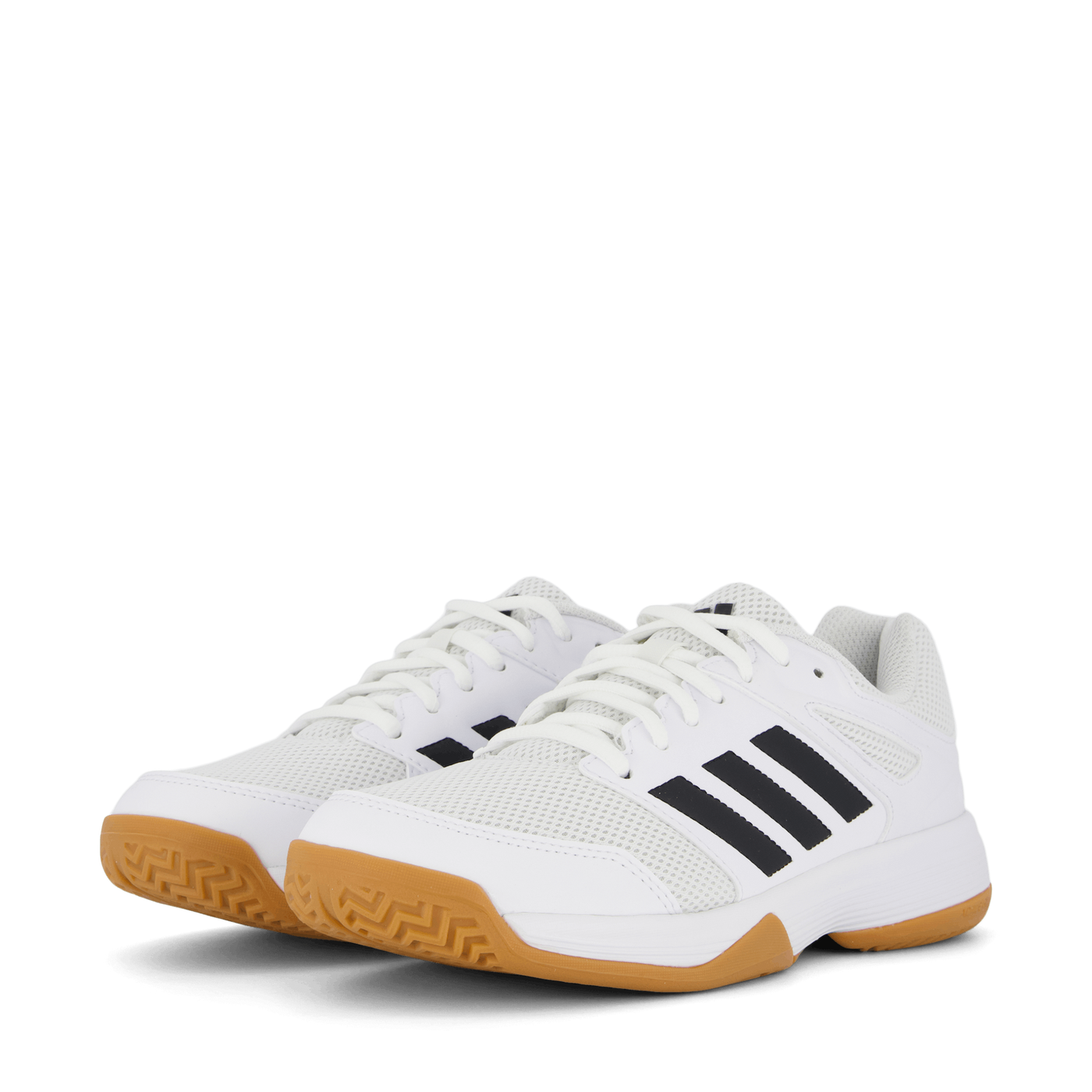 Speedcourt Indoor Shoes Kids Cloud White / Core Black / Gum