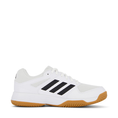 Speedcourt Indoor Shoes Kids Cloud White / Core Black / Gum