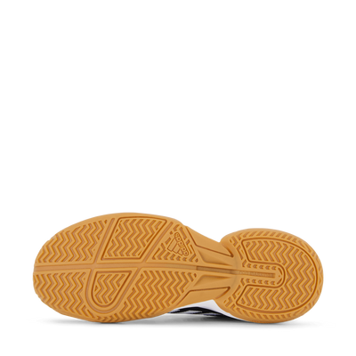 Speedcourt Indoor Shoes Kids Core Black / Cloud White / Gum