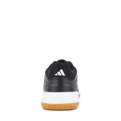 Speedcourt Indoor Shoes Kids Core Black / Cloud White / Gum