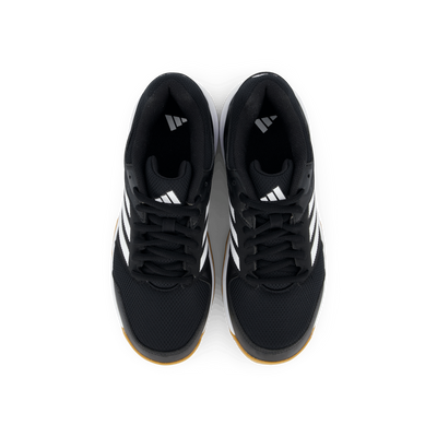 Speedcourt Indoor Shoes Kids Core Black / Cloud White / Gum