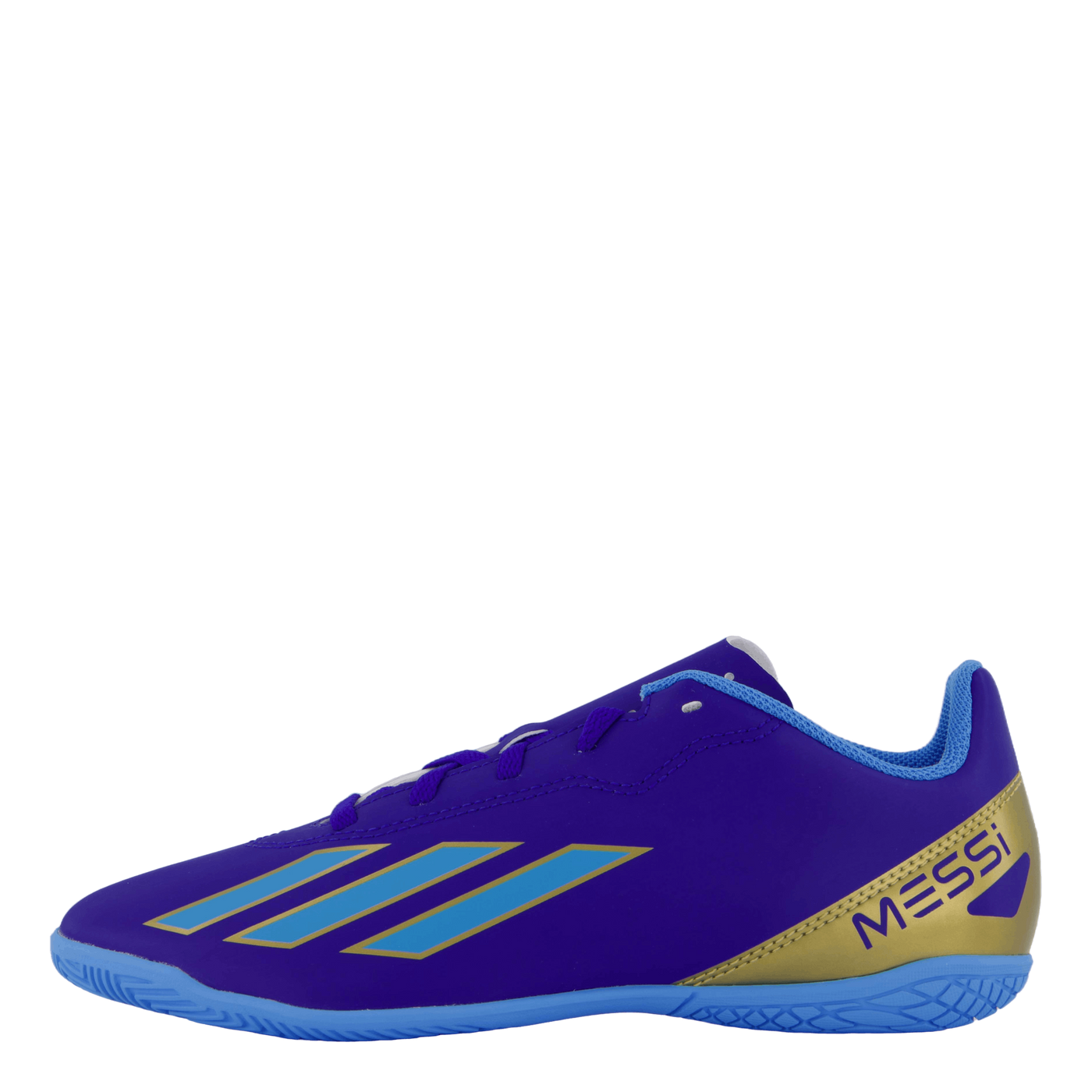 X Crazyfast Messi Club Indoor Boots Blue