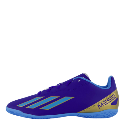 X Crazyfast Messi Club Indoor Boots Blue