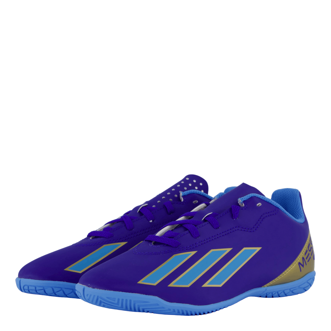 X Crazyfast Messi Club Indoor Boots Blue