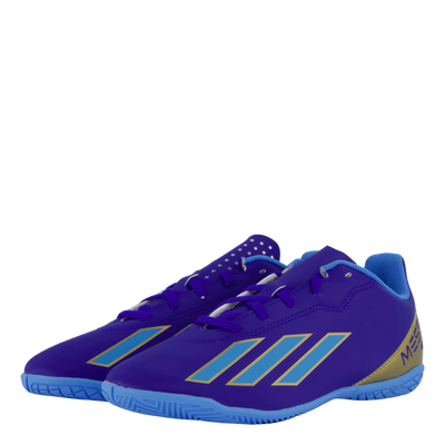 X Crazyfast Messi Club Indoor Boots Blue