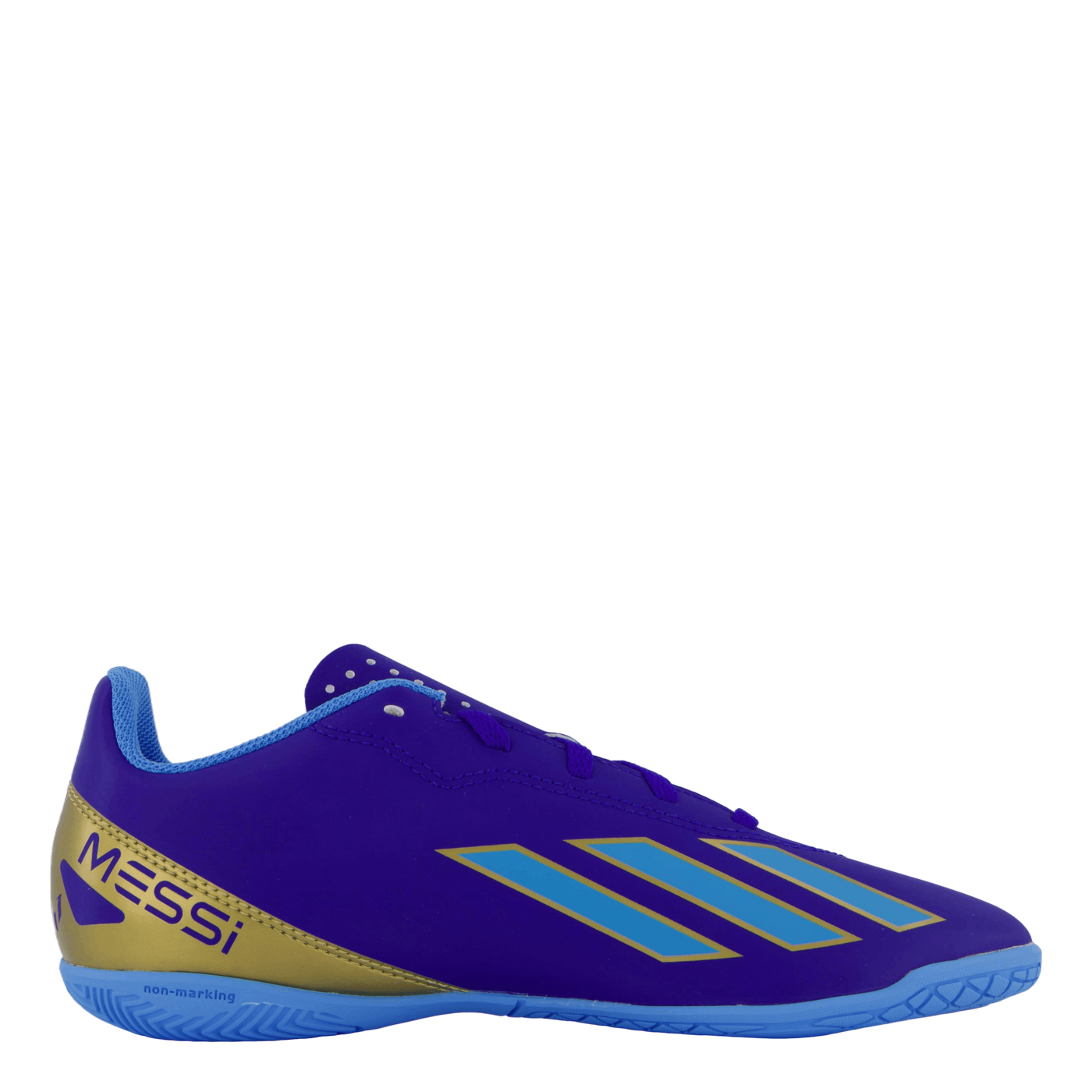 X Crazyfast Messi Club Indoor Boots Blue