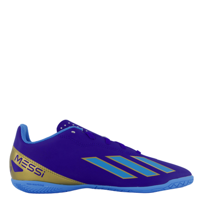 X Crazyfast Messi Club Indoor Boots Blue