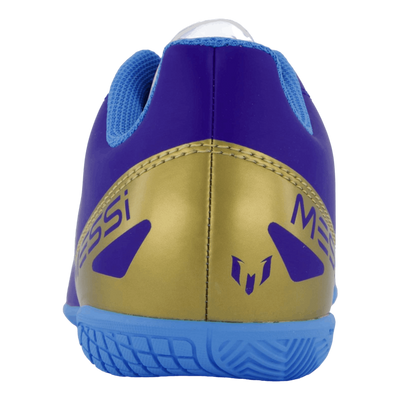 X Crazyfast Messi Club Indoor Boots Blue