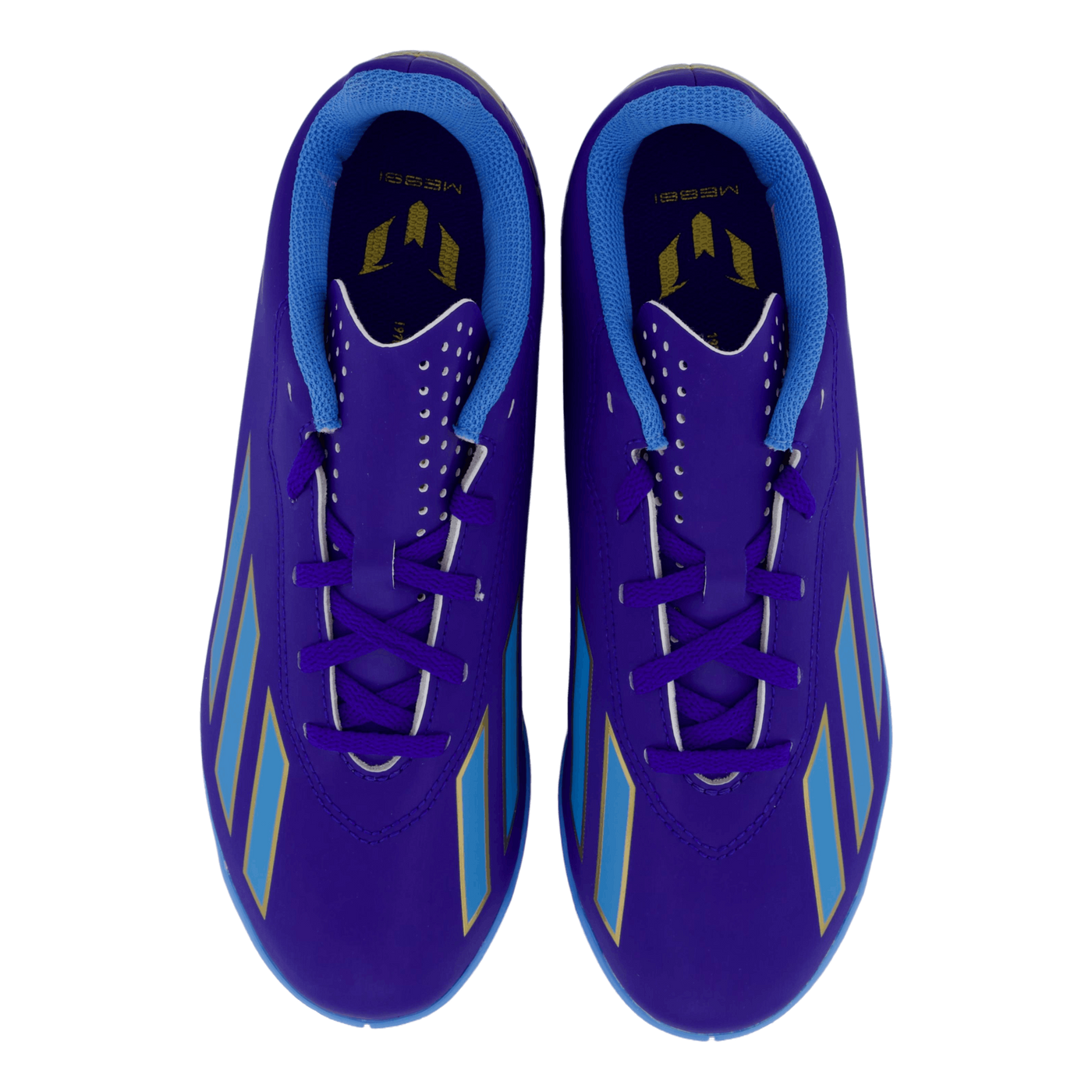 X Crazyfast Messi Club Indoor Boots Blue