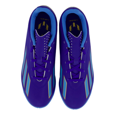 X Crazyfast Messi Club Indoor Boots Blue