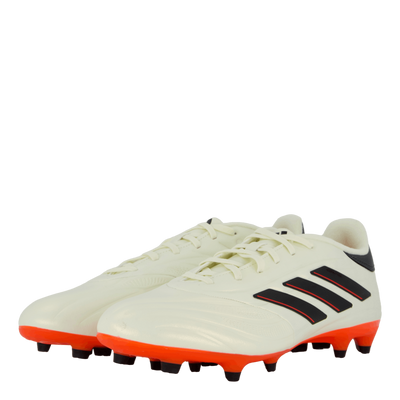 Copa Pure II League Firm Ground Boots Ivory / Core Black / Solar Red