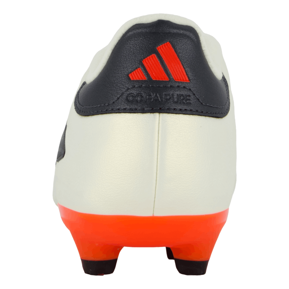 Copa Pure II League Firm Ground Boots Ivory / Core Black / Solar Red