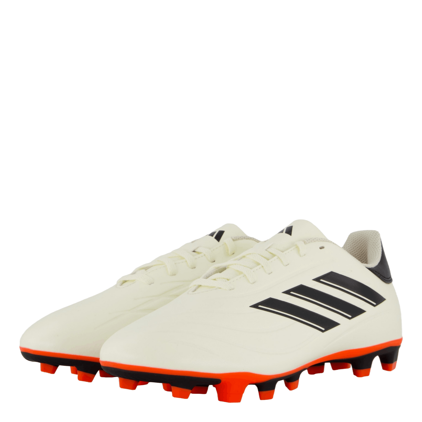 Copa Pure II Club Flexible Ground Boots Ivory / Core Black / Solar Red