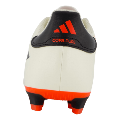 Copa Pure II Club Flexible Ground Boots Ivory / Core Black / Solar Red