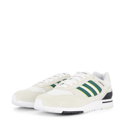 Run 80s Shoes Ivory / Collegiate Green / Core Black